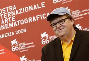 Film maker Michael Moore