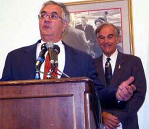 Barney Frank and Ron Paul