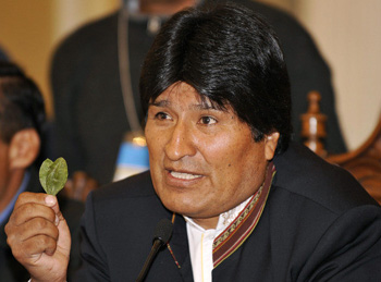 Evo Morales