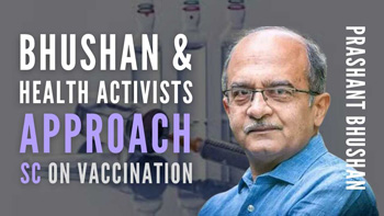 Lawyer Prahan Bhushan