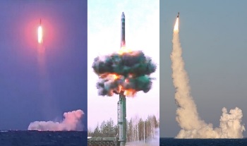 Missile launches