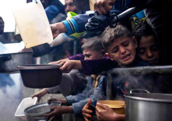 Children starving