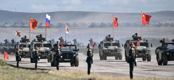 Sino-Russian drills