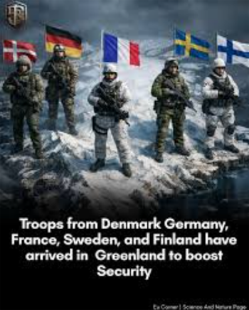 EU troops in Greenland