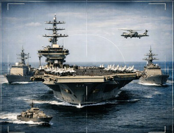 US carrier Abraham Lincoln