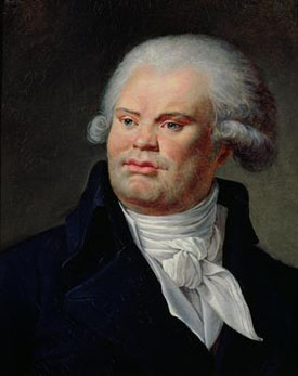 A portrait of Danton