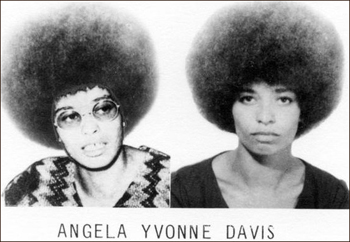 most wanted angela davis