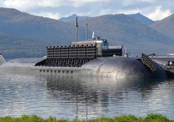 russian sub