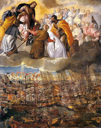 allegory Lepanto