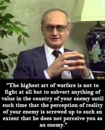 Bezmenov quote