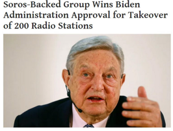 Soros group wins