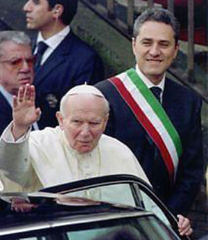 Rutelli JPII