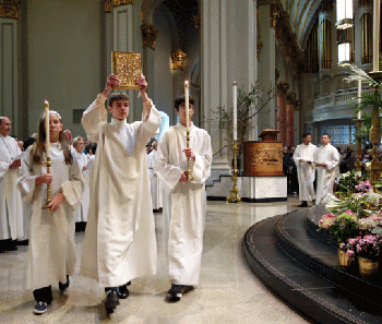 bible procession