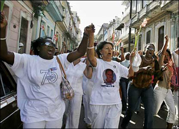 ladies in white cuba