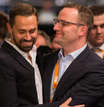 Homosexual Jens Spahn, German minister