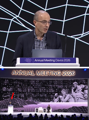 Yuval Harari - Davos 2026
