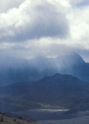 Quito Mountains