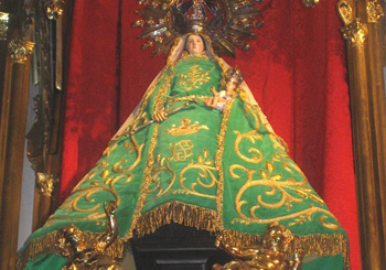 madrid virgen