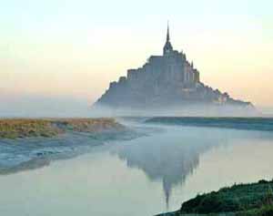 Mont Saint Michel, Normandy, France