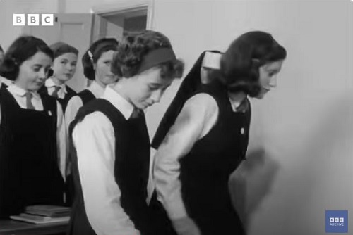 Irish school girls