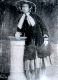 A photograph of Amerlia jenks Bloomer