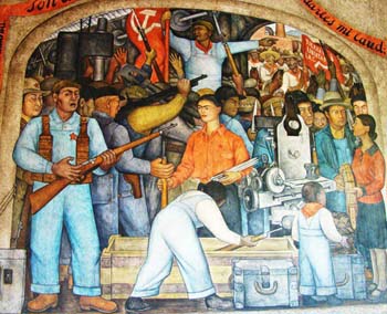 Arsenal - Diego Rivera