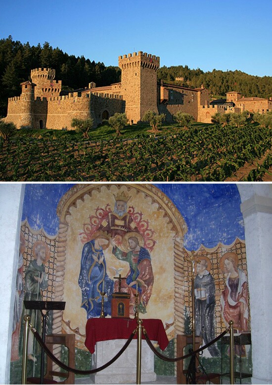 CAstello di Amorosa