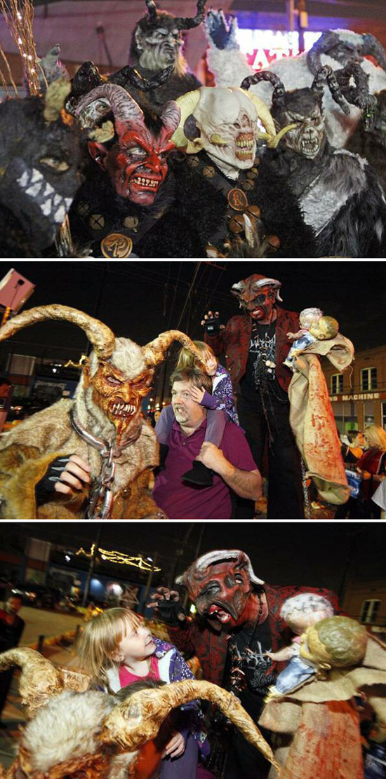 modern day demonis Krampus