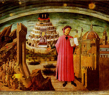 dante divine comedy;