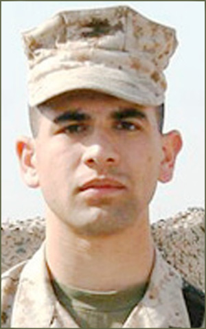 Cpl. Salem Bachar