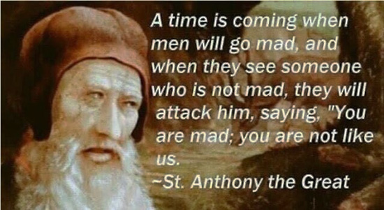 St Anthony of the Desert