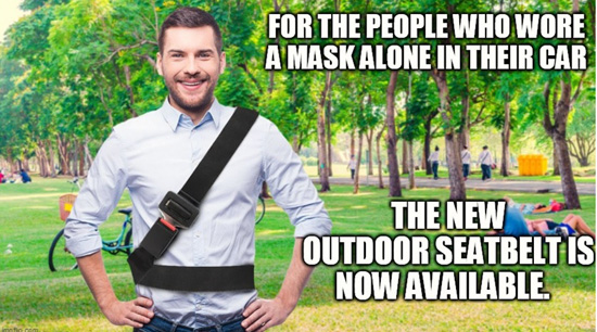 outdoor seatbelt