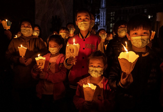 Chine Catholics