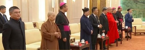 Chinese Religious leaders