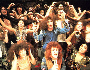 HAIR musical 1968