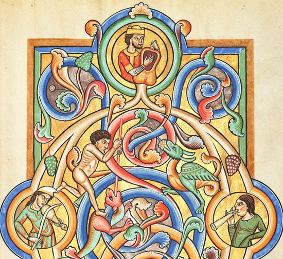 Medieval illumination