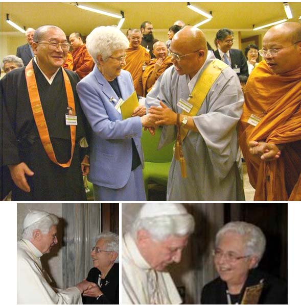 Chiara Lubich  Buddhism