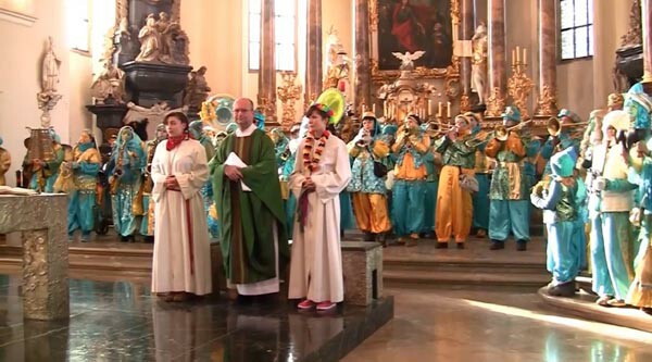 Church Carnival in Bruchsal 01