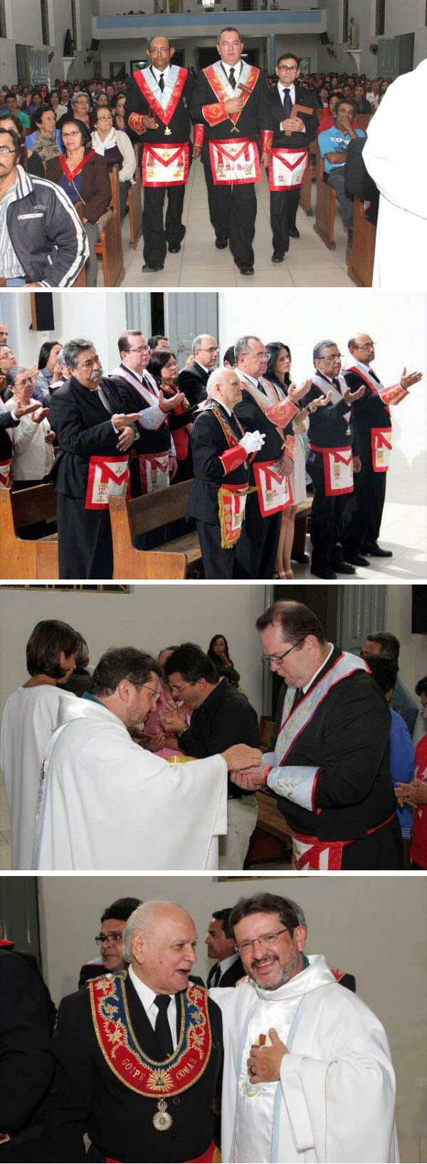 "Mass for Masons in Brazil - Belo Jardim 03