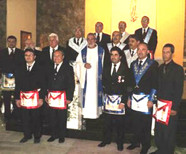 Mass for Day of the Freemason - Gravata Brazil 01