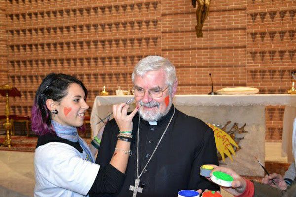 Hippie Mass in Italy