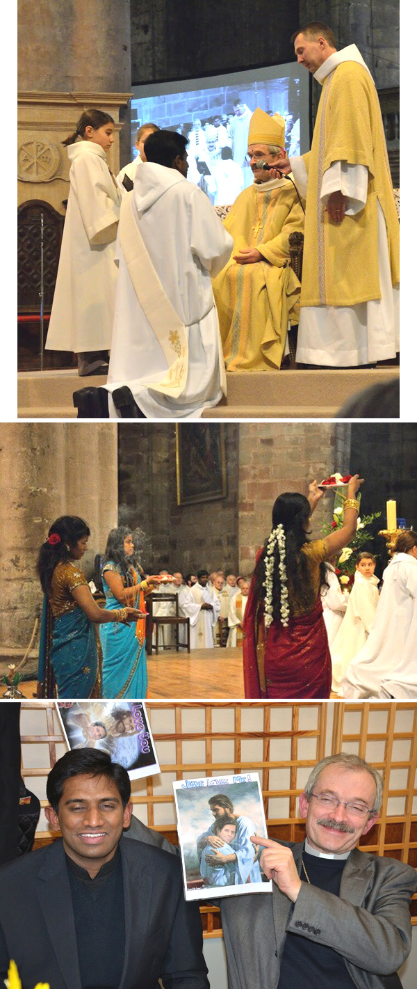 Hindu blessings at Rodez, France 04