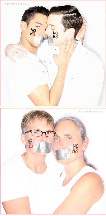 NOH8 - Against Proposition 8