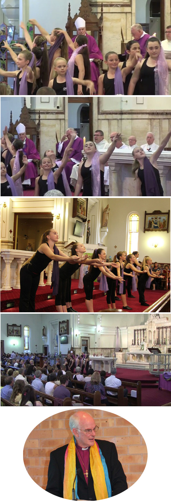 Liturgical dance - Maitland, New Castle 02