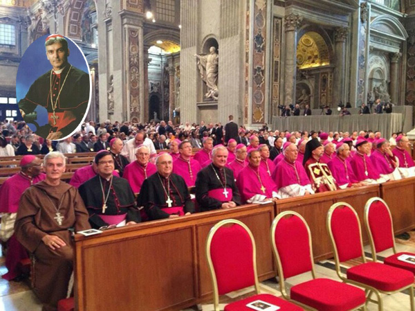 Karl Rodig at the Synod 01