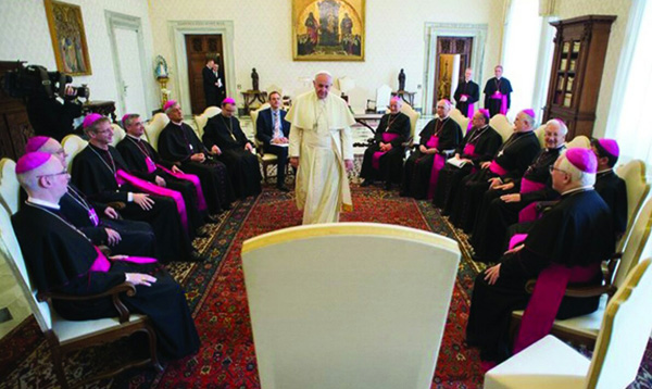 Swiss Episcopate, visit ad limina