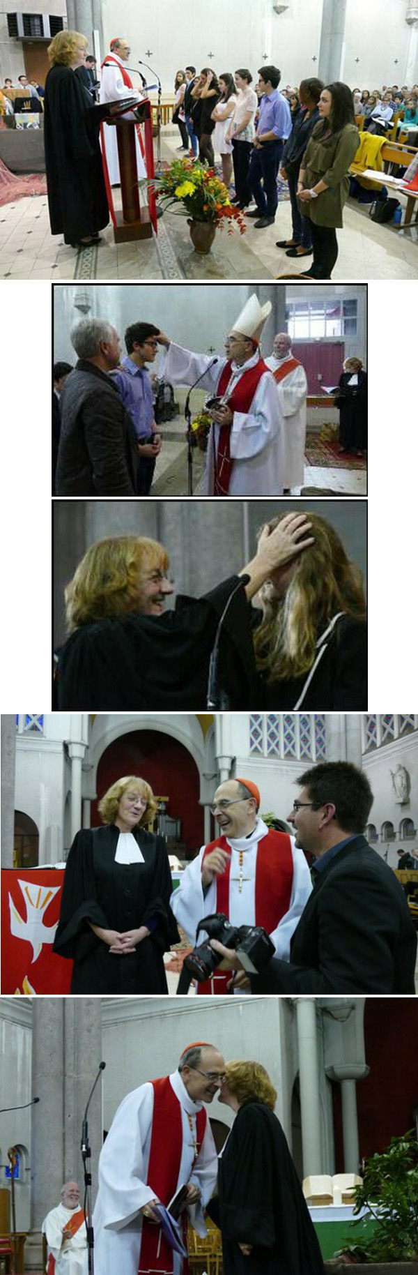 Cardinal Barbarin ecumenical confirmation 2