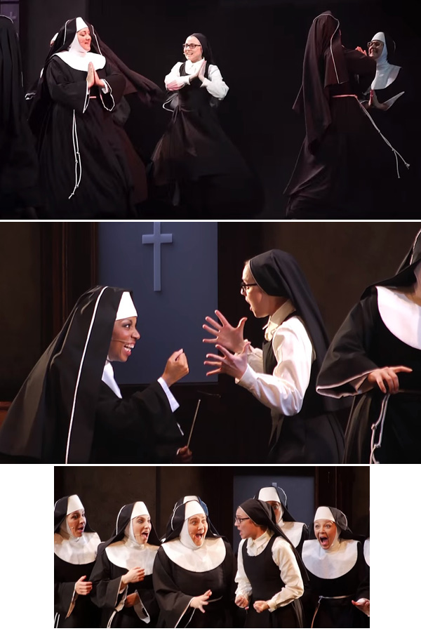 Suor Cristina- Sister Act- 05