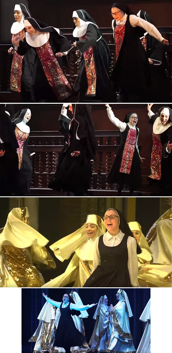 Suor Cristina- Sister Act- 07