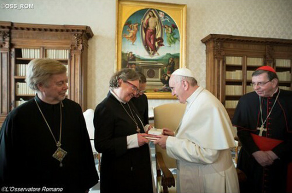 Lutherans at the Vatican 01